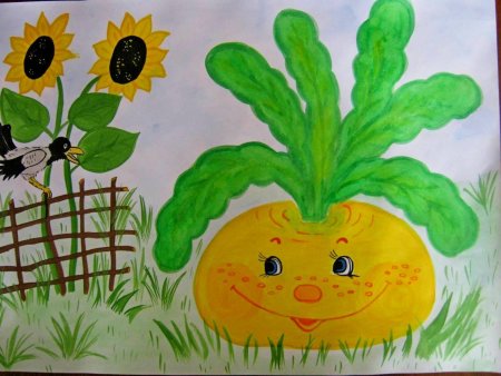 Рисунок на тему сказка