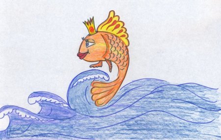 Рисунок на тему сказка