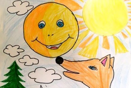 Рисование по сказке Александра Сергеевича Пушкина о царе Салтане