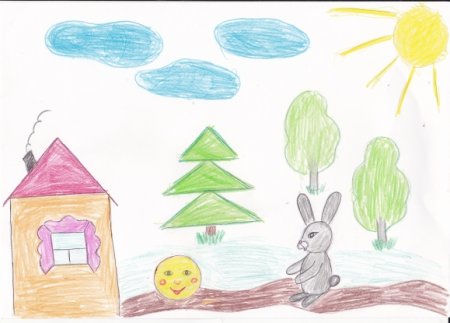 Рисунок на любую тему