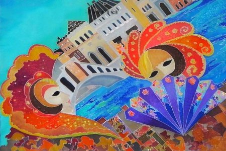 Нарисовать карнавал