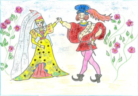 Карнавал карандашом