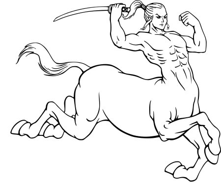 Кентавр Греция