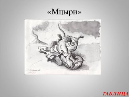 Мцыри иллюстрации легкая