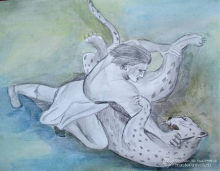 Мцыри Лермонтов Барс