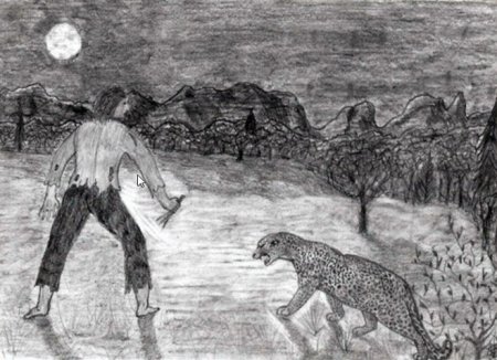 Мцыри Лермонтов Барс