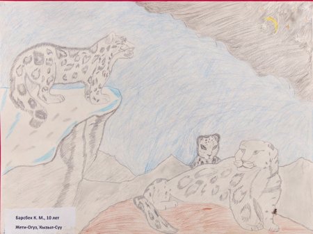 Мцыри и Барс