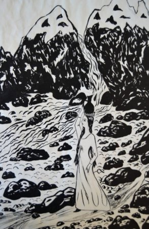 Константинов Мцыри иллюстрации