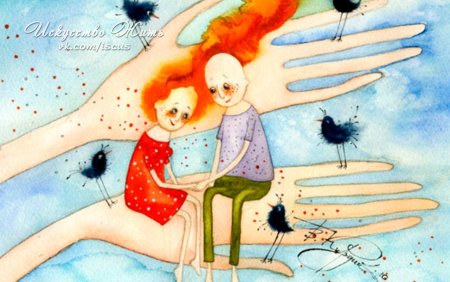 День защиты детей рисунки