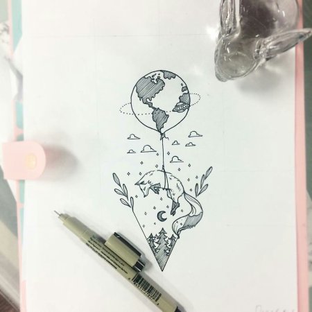 Вдохновляющие рисунки карандашом