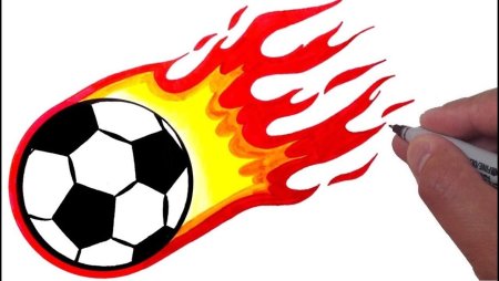 Раскраска футбол