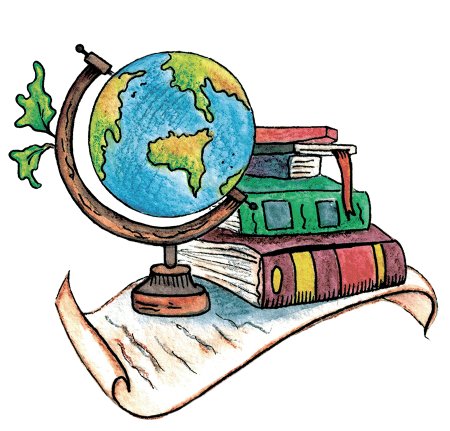 Рисунок на тему география