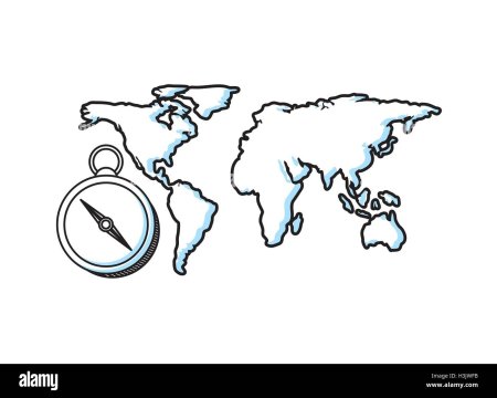 Маленькие рисунки по географии