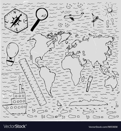 Рисунки связанные с географией