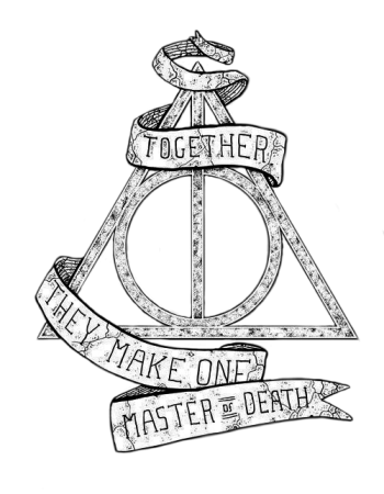 Рисунки из Гарри Поттера