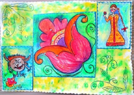 Рисунок сказки