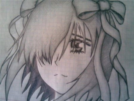 Свободная тема по рисованию аниме