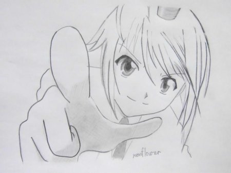 Рисунки на тему аниме