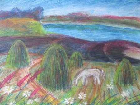 Бежин луг иллюстрации природы