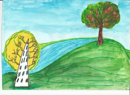 Иллюстрации к произведению Тургенева Бежин луг