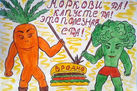 Рисунок на тему я за здоровый образ жизни