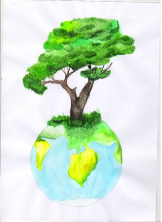 Деревья легкие планеты