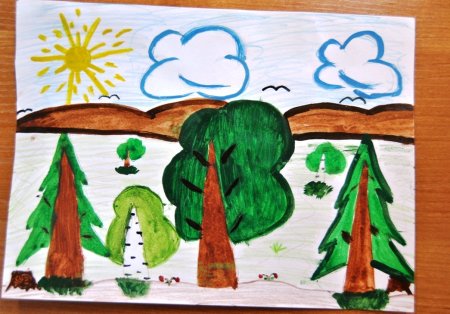 Леса легкие планеты