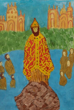 Иллюстрация исторического события