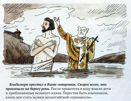 Иисус и Иоанн Креститель раскраска