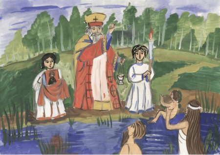 Рисунок на тему культура легкий