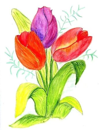 Рисунок на тему остров