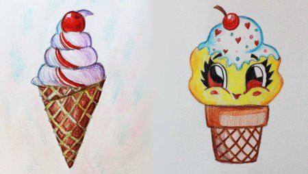 Рисунки цветные легкие