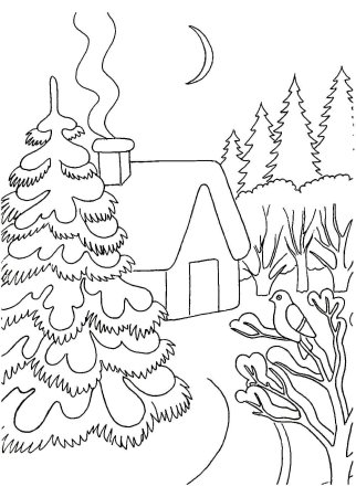 Новогодние рисунки на изо