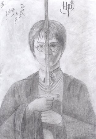 Рисунки по Гарри Поттеру
