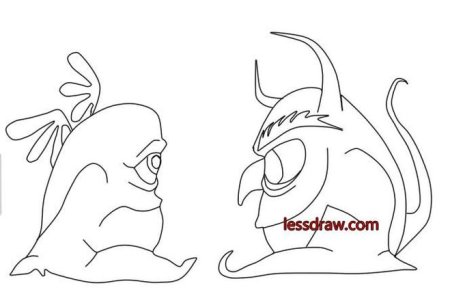 Добро и зло раскраска