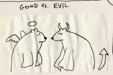 Два волка добро и зло