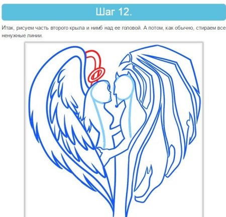 Иллюстрация добра и зла