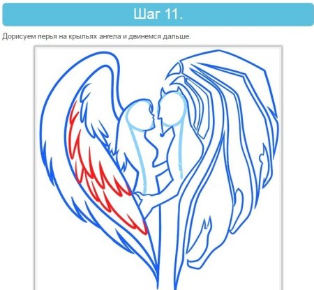 Волки с крыльями для срисовки