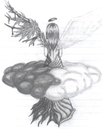 Рисунки для срисовки зло