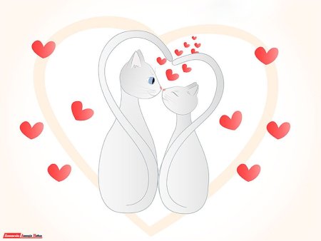 День всех влюбленных рисунки