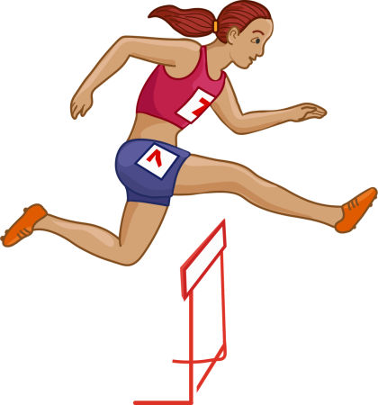 Легкая атлетика надпись