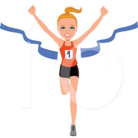 Рисунок по легкой атлетике