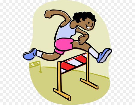 Спортивные состязания набросок