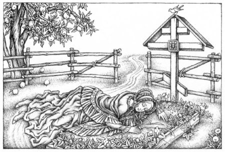 Иллюстрация к произведению Станционный смотритель