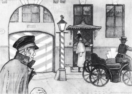 Станционный смотритель иллюстрации