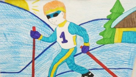 Рисунок на тему со спортом дружить здоровым быть