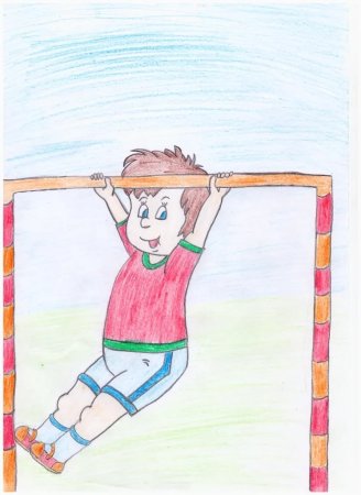 Рисунок на тему спорт