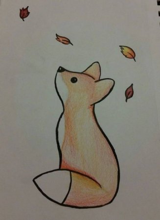 Смешные рисунки карандашом