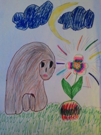 Рисование по сказке Аленький цветочек