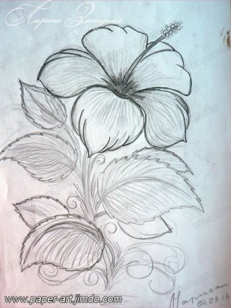 Аленький цветочек рисунок для детей